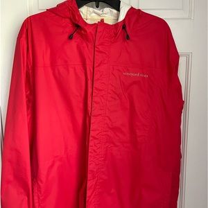 Vineyard Vines raincoat